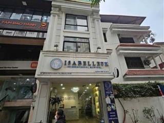 Chính chủ bán gấp nhà 72m2 mặt phố đặng tiến đông, view hồ hoàng cầu, vỉa hè kinh doanh giá 39.5 tỷ