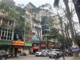 Chính chủ bán gấp nhà phố duy tân 46m2, 2 thoáng, vỉa hè rộng, 3 ô tô tránh, kinh doanh giá 22.8 tỷ