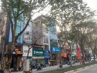 Chính chủ bán gấp 56m2 đất mặt phố trần đăng ninh, vỉa hè rộng, 2 thoáng, xây tòa vp, giá 26.9 tỷ.