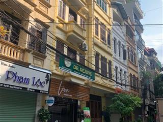 Bán gấp nhà đường khuất duy tiến 52m2 thang máy, vỉa hè 2 bên, ô tô tránh, kinh doanh giá 20,5 tỷ
