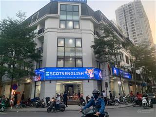 Chính chủ bán gấp biệt thự liền kề 90 phố nguyễn tuân 80m2, 2 thoáng, vỉa hè kinh doanh giá 38,8 tỷ