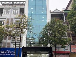 Chính chủ bán gấp tòa nhà phố tô hiệu 78m2, thông sàn kinh doanh, hầm ô tô rộng, giá 35 tỷ.