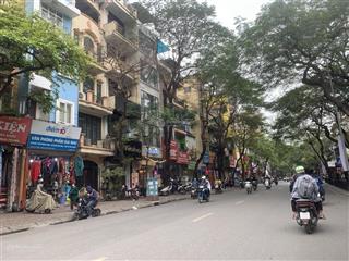 Chính chủ bán gấp nhà mặt phố tô hiệu 80m2, 2 mặt thoáng, vỉa hè ô tô dừng đỗ kinh doanh, giá 42 tỷ