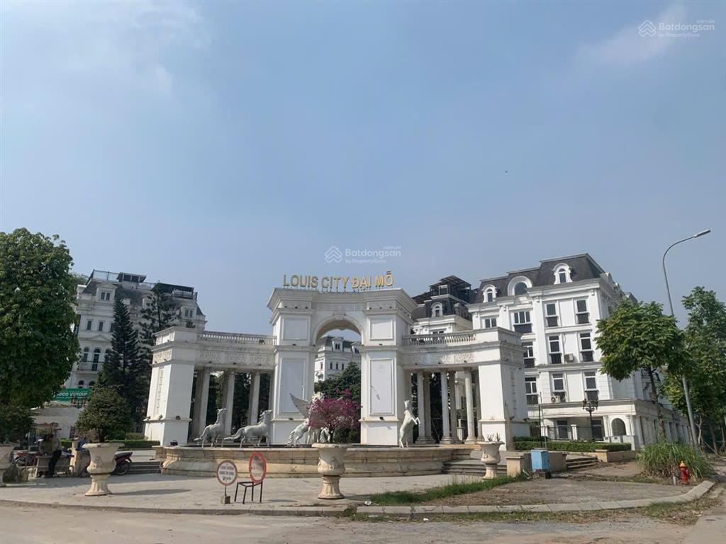 Chính chủ bán gấp nhà liền kề louis đại mỗ  lê quang đạo kéo dài  105m2, kinh doanh, giá 26 tỷ.