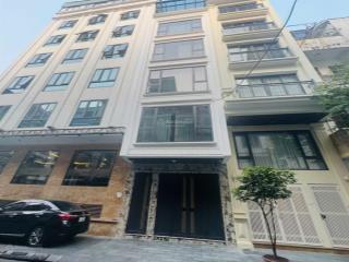 Chính chủ bán gấp tòa văn phòng phố vũ phạm hàm 80m2, thông sàn kinh doanh, có hầm ô tô, giá 35 tỷ