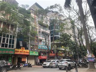 Chính chủ bán gấp nhà phố duy tân 58m2, 2 thoáng, 3 ô tô tránh, vỉa hè kinh doanh giá 27.5 tỷ.