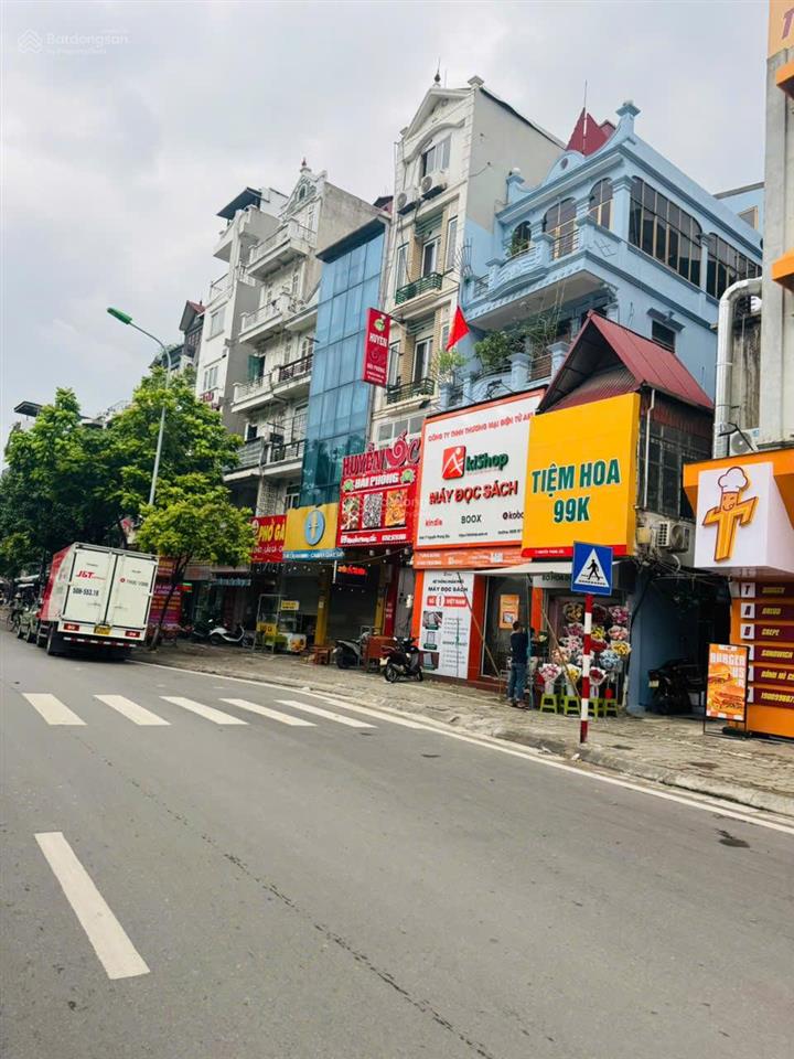 Chính chủ bán gấp nhà mặt đường nguyễn phong sắc 65m2, vỉa hè 6m, kinh doanh giá 34,5 tỷ.