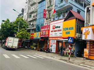 Chính chủ bán gấp nhà mặt đường nguyễn phong sắc 65m2, vỉa hè 6m, kinh doanh giá 34,5 tỷ.