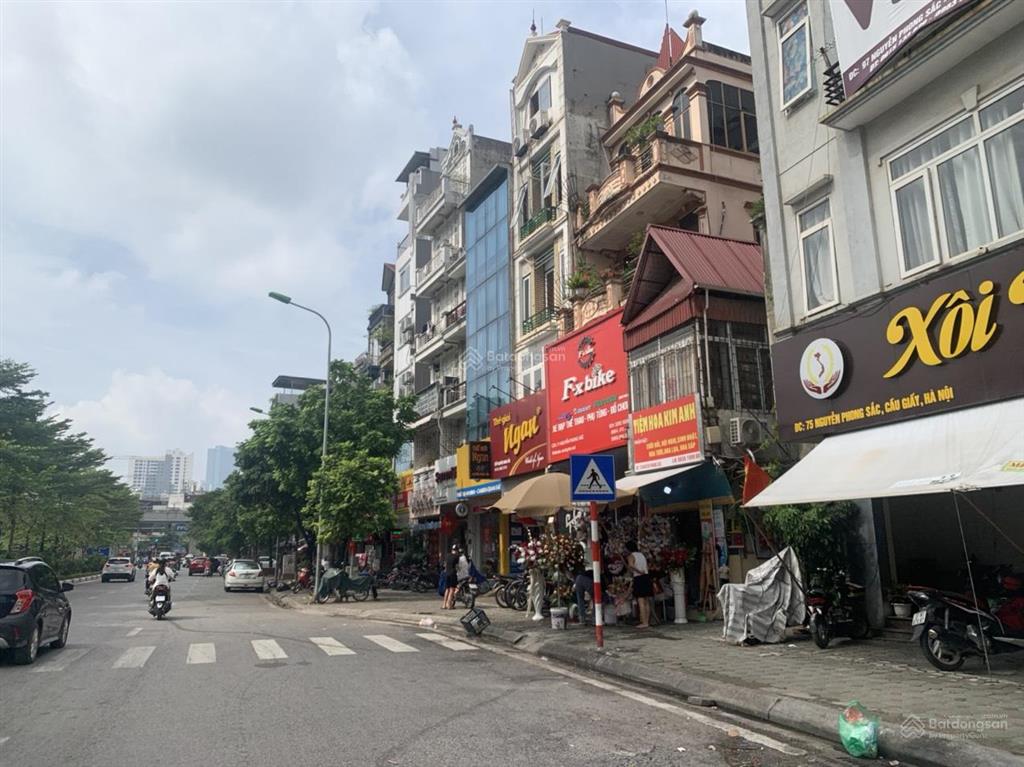 Chính chủ bán gấp nhà mặt đường nguyễn phong sắc 65m2, vỉa hè 6m, kinh doanh giá 34,5 tỷ.