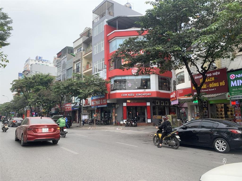 Chính chủ bán gấp nhà mặt đường nguyễn phong sắc 65m2, vỉa hè 6m, kinh doanh giá 34,5 tỷ.