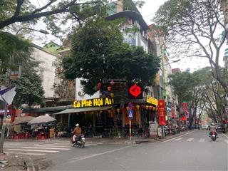 Bán gấp chân đế tập thể mặt phố nghĩa tân 200m2, lô góc 3 thoáng, doanh thu 80 triệu/th giá 16,5 tỷ