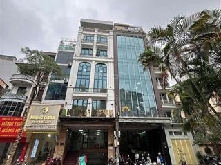 Chính chủ bán gấp nhà đường nguyễn khang 90m2, 7 tầng kinh doanh, mặt tiền 5m, gara, giá 38 tỷ.