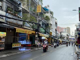 Mặt tiền kd phan văn hân chợ thị nghè  bình thạnh sát quận 1 60m2 (3.8x16)m 3 tầng  chỉ 18.xtỷ tl