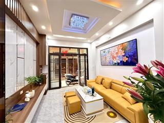 Bán gấp nhà đẹp lonh lanh phố bùi xương trạch dt 30m 5 tầng giá chỉ 7,26 tỷ