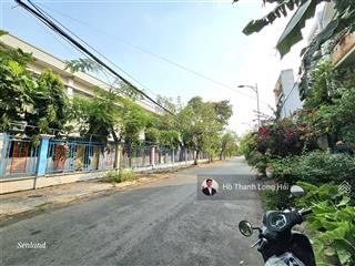 Chuyển nhượng lô đất 114,4m2 mặt tiền đường phạm công trứ khu 1 phường thạnh mỹ lợi, quận 2