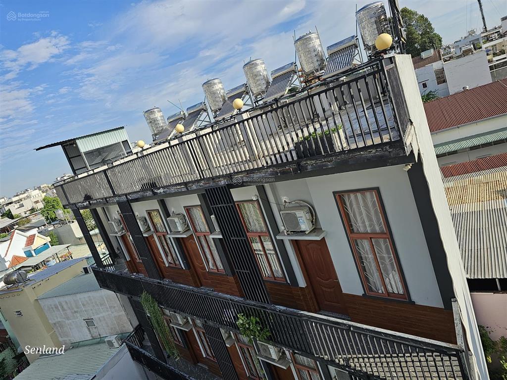 Bán nhà 4 tầng có căn hộ đang có thu nhập, mặt tiền đường nguyễn tuyển phường bình trưng tây quận 2