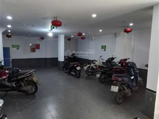 Bán tòa chung cư mini 95m2*9t, 28 căn hộ cao cấp giá 28 tỷ đê la thành nhỏ, đống đa