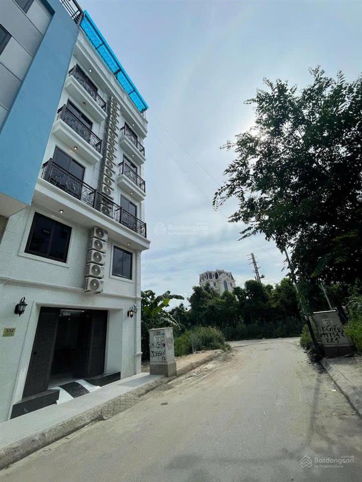 Bán tòa chung cư mini mới 90m2*7t, ô tô tránh, vỉa hè khu 6.9ha vân canh giá 23 tỷ