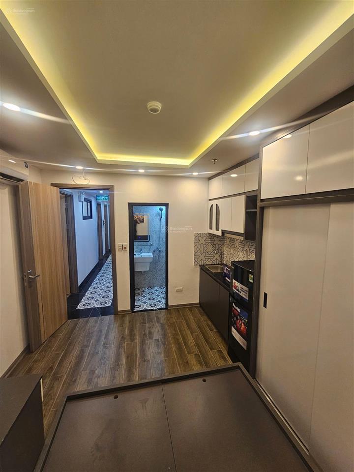 Bán tòa chung cư mini mới 90m2*7t, ô tô tránh, vỉa hè khu 6.9ha vân canh giá 23 tỷ