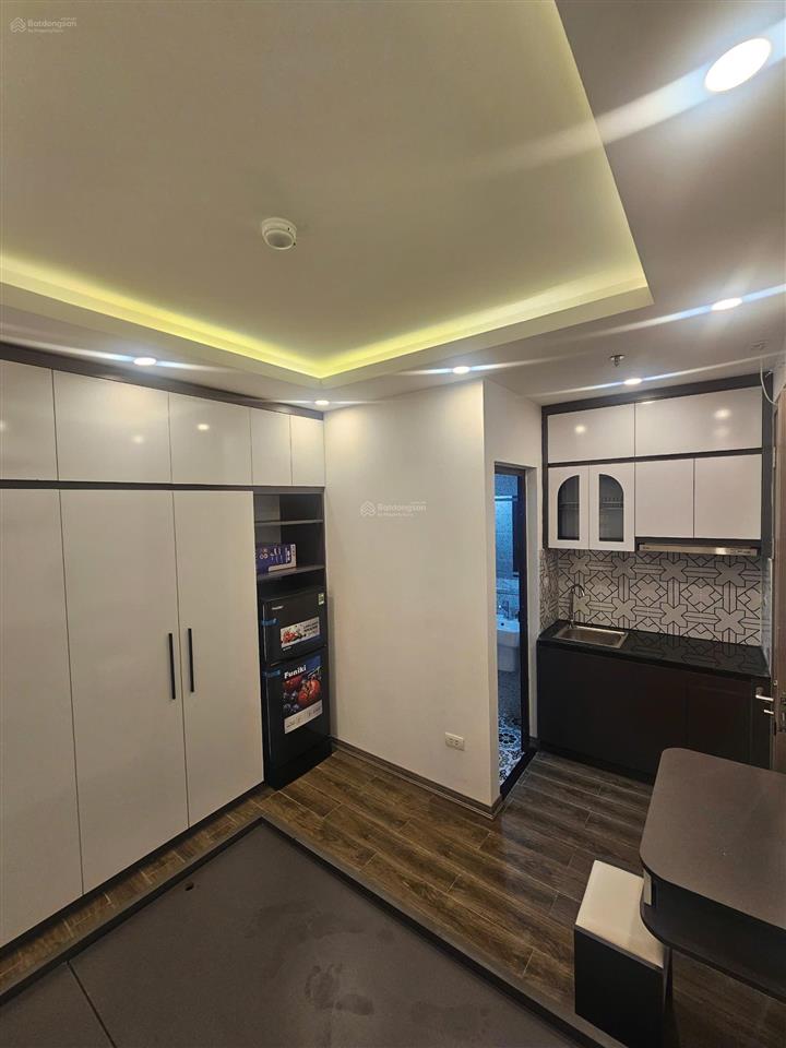 Bán tòa chung cư mini mới 90m2*7t, ô tô tránh, vỉa hè khu 6.9ha vân canh giá 23 tỷ