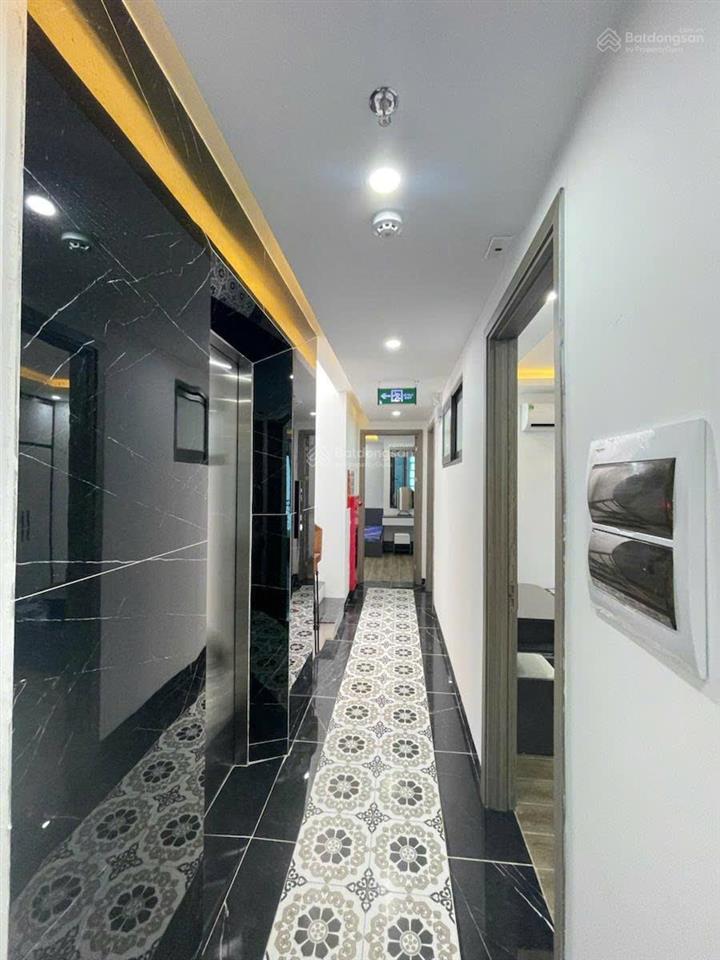 Bán tòa chung cư mini mới 90m2*7t, ô tô tránh, vỉa hè khu 6.9ha vân canh giá 23 tỷ