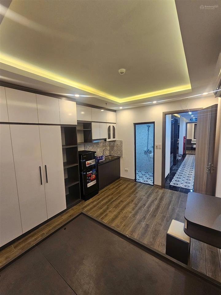 Bán tòa chung cư mini mới 90m2*7t, ô tô tránh, vỉa hè khu 6.9ha vân canh giá 23 tỷ