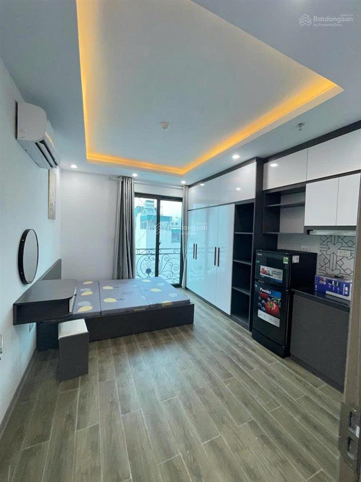 Bán tòa chung cư mini mới 90m2*7t, ô tô tránh, vỉa hè khu 6.9ha vân canh giá 23 tỷ