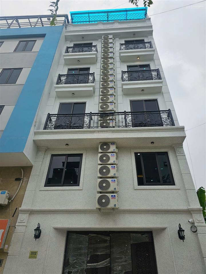 Bán tòa chung cư mini mới 90m2*7t, ô tô tránh, vỉa hè khu 6.9ha vân canh giá 23 tỷ