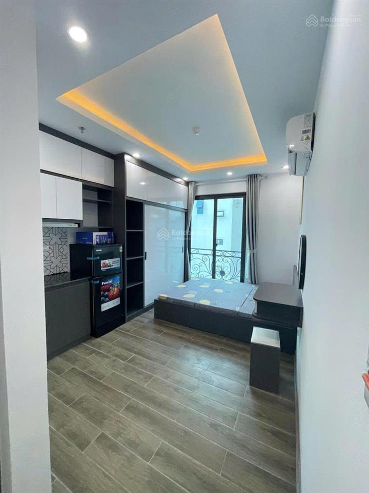 Bán tòa chung cư mini mới 90m2*7t, ô tô tránh, vỉa hè khu 6.9ha vân canh giá 23 tỷ