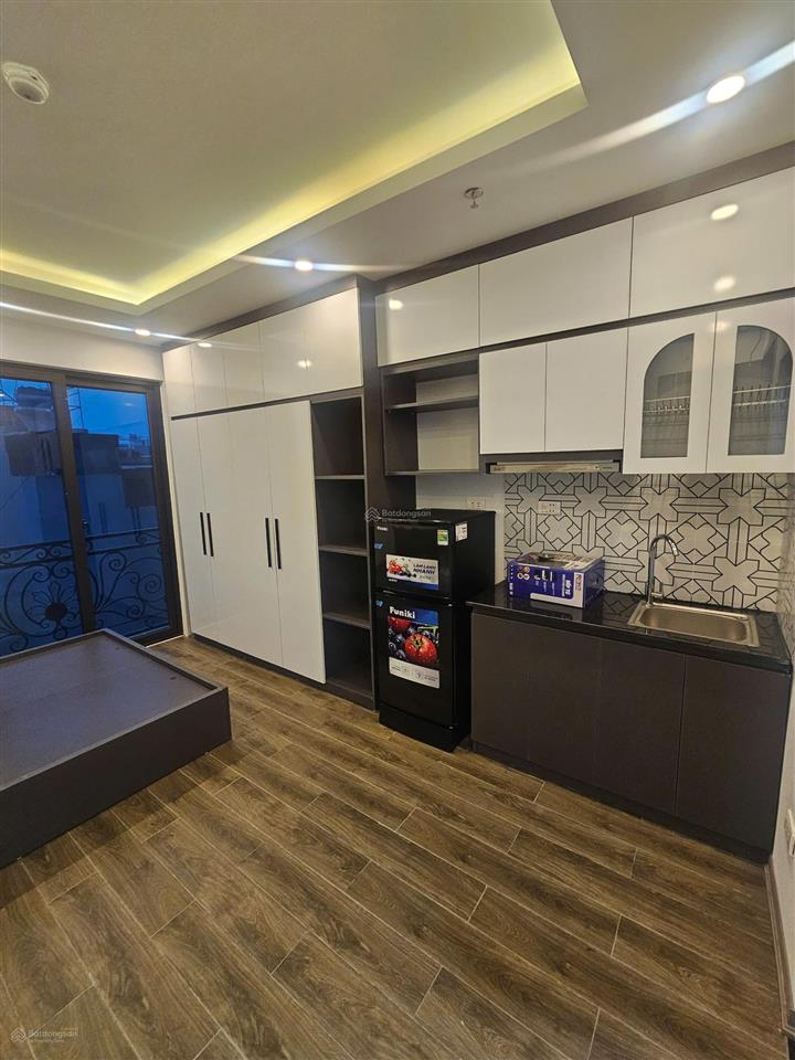 Bán tòa chung cư mini mới 90m2*7t, ô tô tránh, vỉa hè khu 6.9ha vân canh giá 23 tỷ