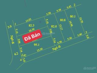 Hàng mới 6 lô đất đông sơn cũ (nay phú nghĩa) hà nội