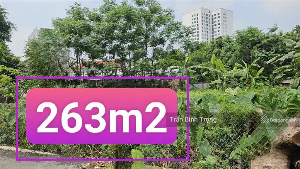 Bán đất tại băng 2 đường tôn đức thắng, vĩnh yên, dt 263m2, giá chỉ 3,5 tỷ