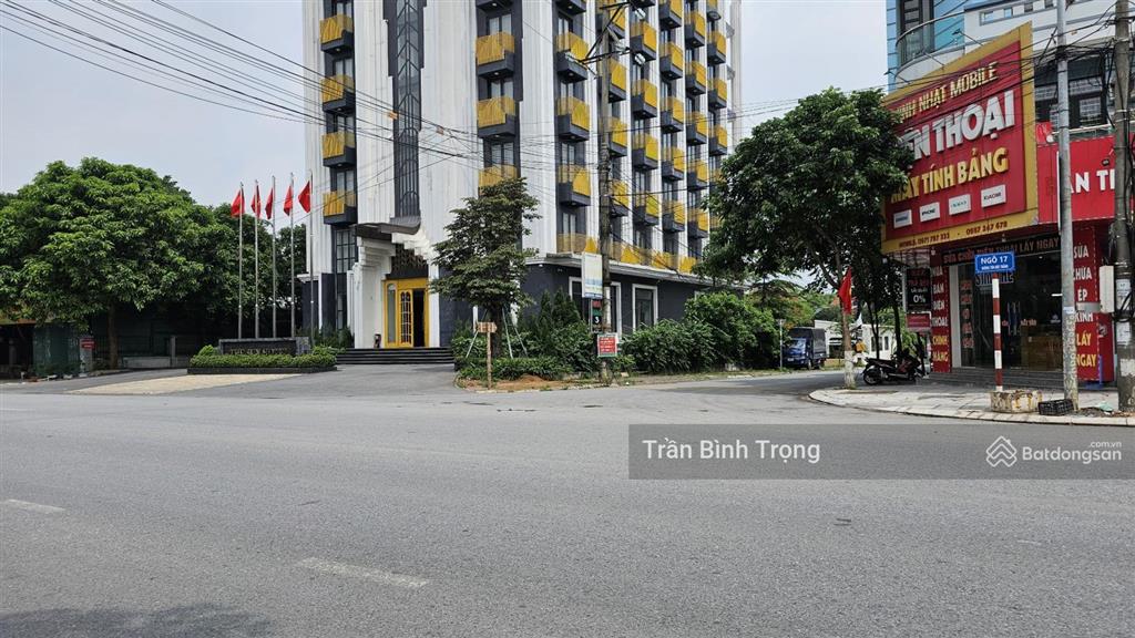 Bán đất tại băng 2 đường tôn đức thắng, vĩnh yên, dt 263m2, giá chỉ 3,5 tỷ