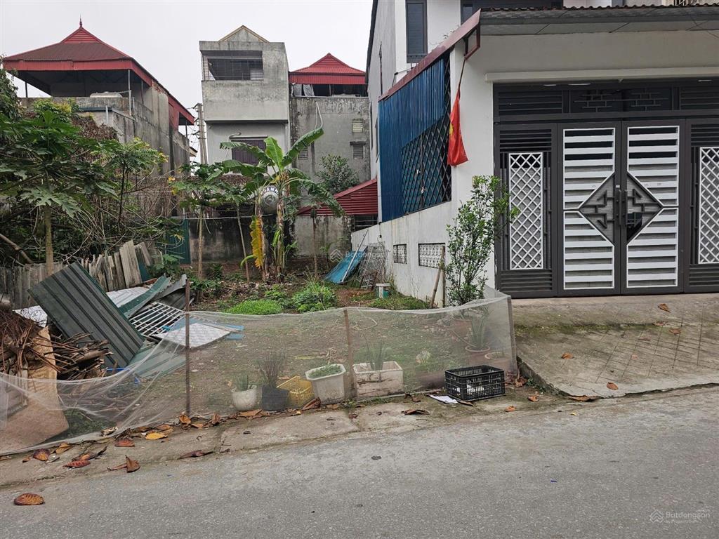 Bán đất khai quang, vĩnh yên, vĩnh phúc, giá nhỉnh 2,65tỷ, 116,4m2 view đẹp