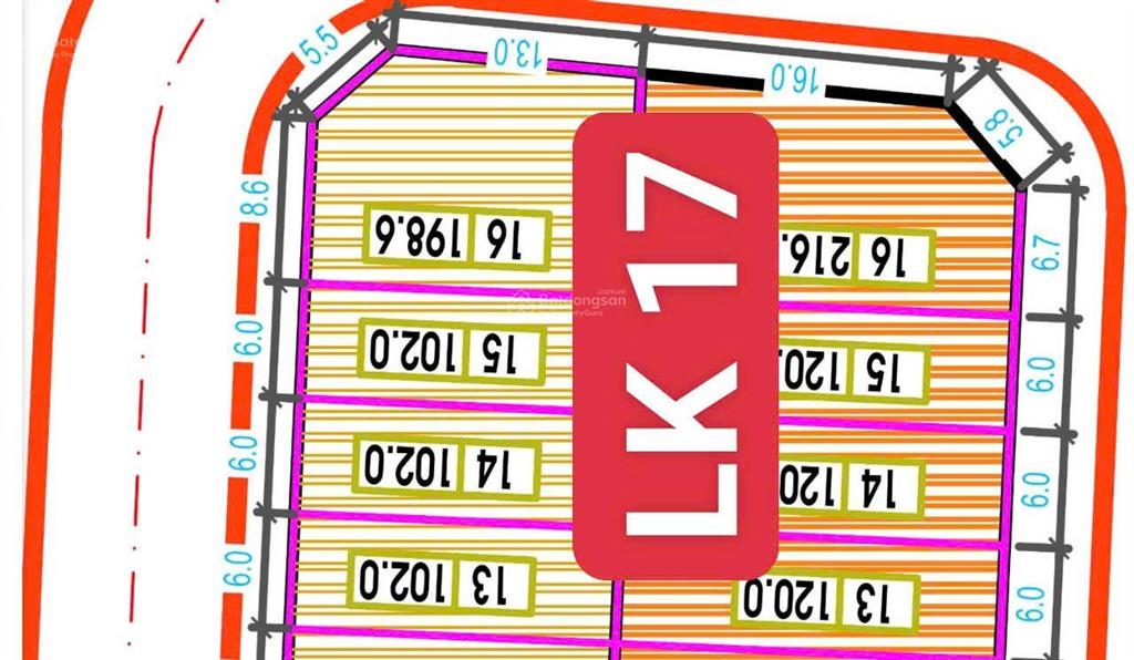 Bán gấp lk17 nhỉnh 5 tỷ tại kđt bđv 102m2, 108m2, 160m2 view siêu đẹp vĩnh yên, vĩnh phúc