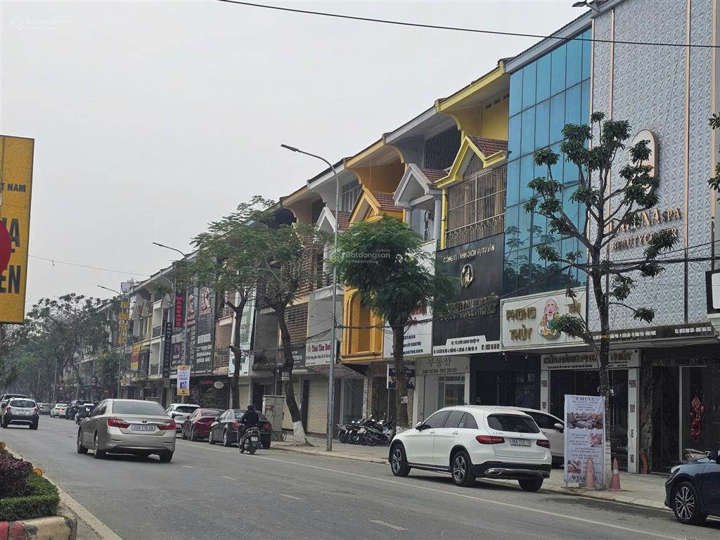 Bán nhà phố 4 tầng kđt hà tiên, vĩnh yên, vĩnh phúc 115,5m2x5,5m mặt tiền, 11 tỷ