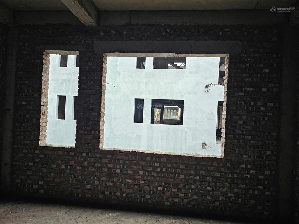 Bán nhà 4 tầng, 105m2, 6 tỷ mới xây thô chân tòa lafortuna, vĩnh yên, vĩnh phúc