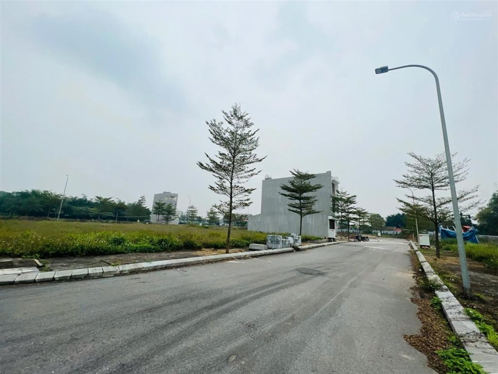 Bán đất vân hội city, 100m2, đường rộng, giá bán 2.85 tỷ