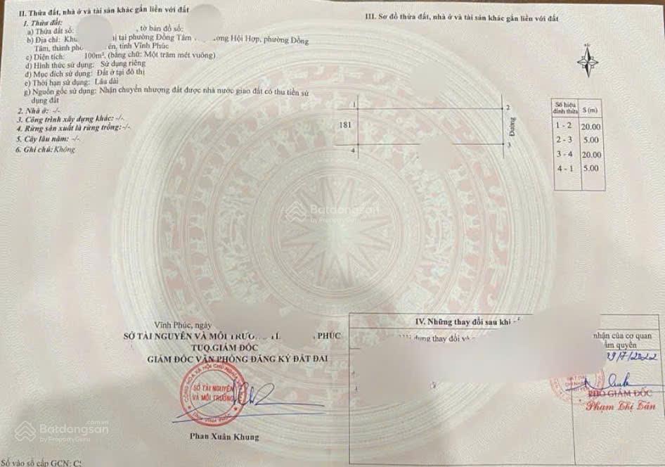 Bán đất vân hội city, 100m2, đường rộng, giá bán 2.85 tỷ