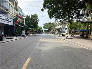 Bán nhà lô góc mặt phố chu văn an, phường liên bảo, vĩnh yên, vĩnh phúc, giá 14 tỷ, diện tích 98m2