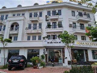 Bán shophouse nhà 4 tầng, 130m2, mặt đường 52m, tại định trung, vĩnh yên, vĩnh phúc, giá cực tốt