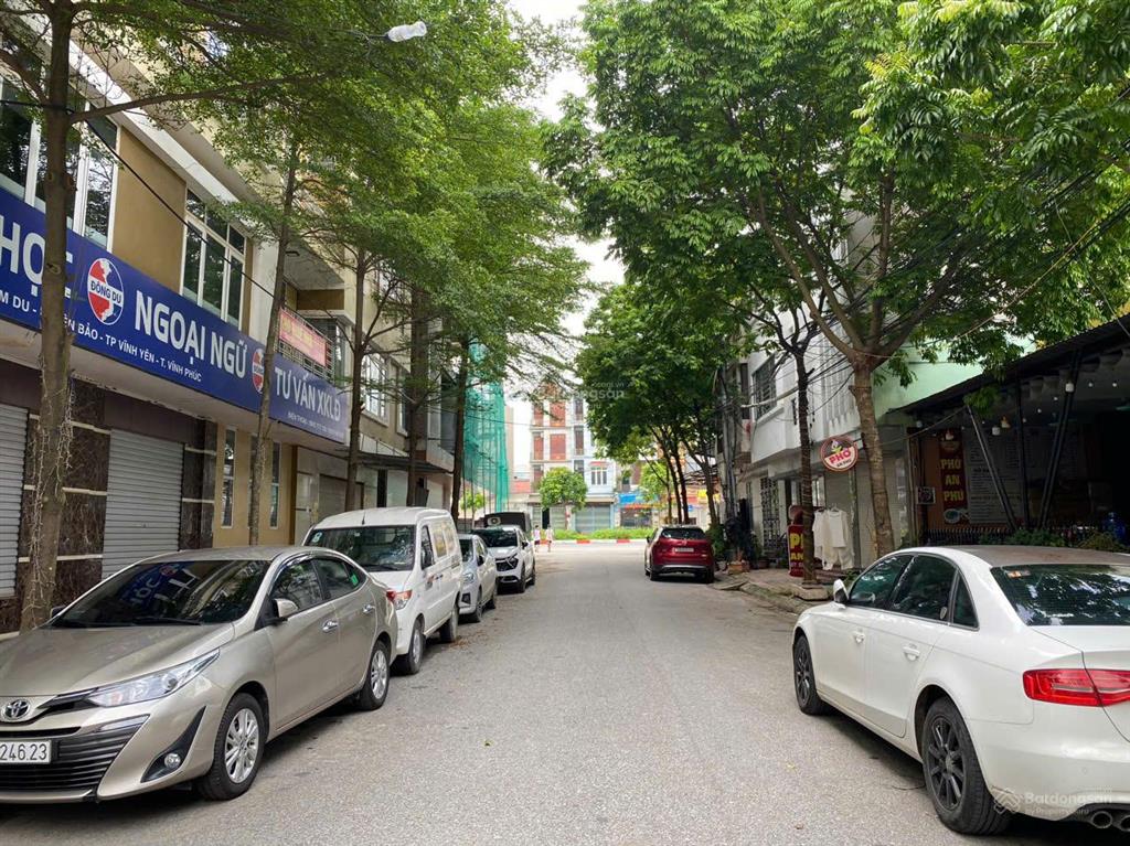 Bán nhà mặt phố phạm du, 7 tỷ xx, 104m2, 4 tầng, liên bảo, vĩnh yên, vĩnh phúc