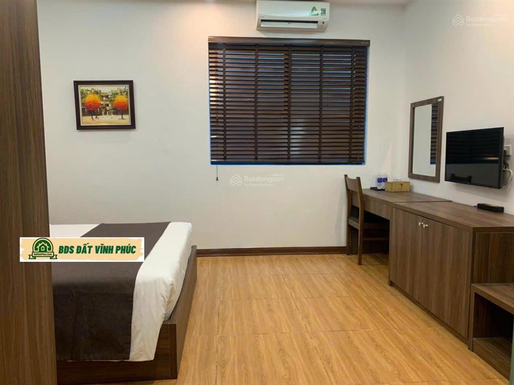 Bán/cho thuê khách sạn 180m2, 22phòng ngủ full nội thất tại liên bảo, vĩnh phúc, phú thọ hàng hiếm