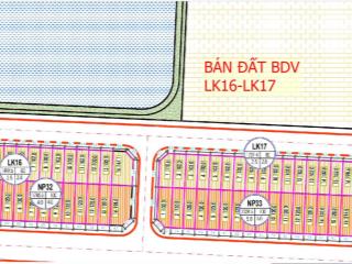 Bán gấp đất nền dự án tại khu đô thị bắc đầm vạc, giá chỉ từ 41 triệu / m2, 108 m2