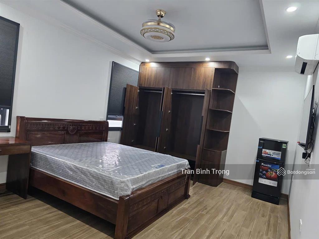 Cho thuê nhà xây mới 6 tầng liên bảo, 60 triệu, 15pn, 15wc, đẹp, full nội thất vip nhiều tiện ích