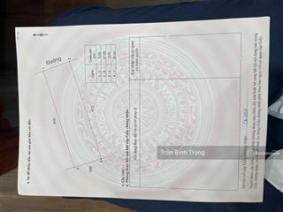 Bán đất nền kđt bắc đầm vạc, giá chỉ 48tr/m2, dt 126m2, 6m mặt tiền, sổ đỏ cầm tay