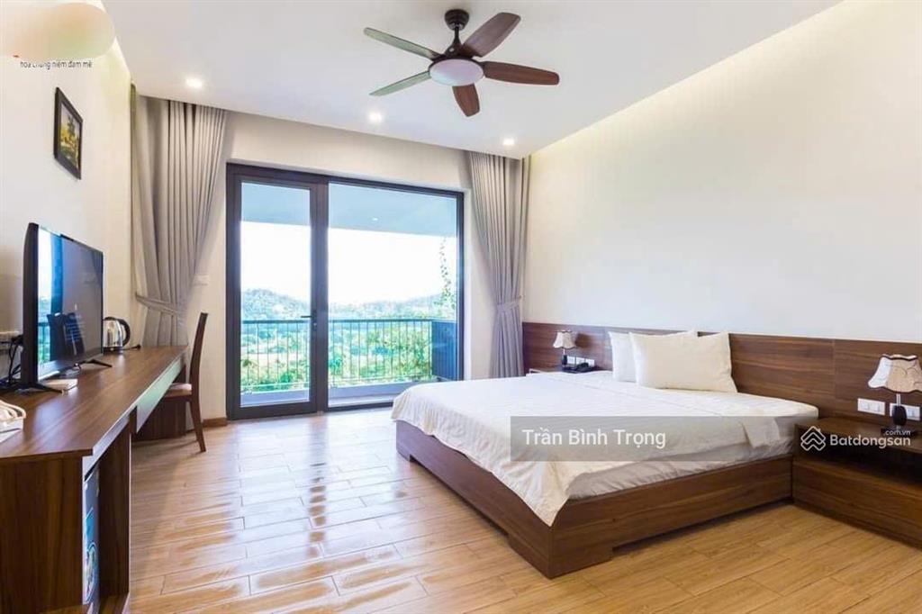 Cho thuê khách sạn 8 tầng 30 phòng 1500m2 hơn 100tr/th tại kđt chùa hà tiên vĩnh phúc