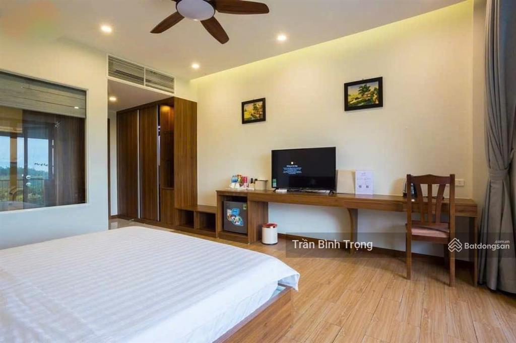 Cho thuê khách sạn 8 tầng 30 phòng 1500m2 hơn 100tr/th tại kđt chùa hà tiên vĩnh phúc