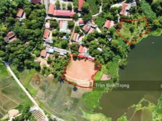 Bán đất hồ vân trục, lập thạch, vĩnh phúc, giá ưu đãi 6 triệu/m2, 2145 m2