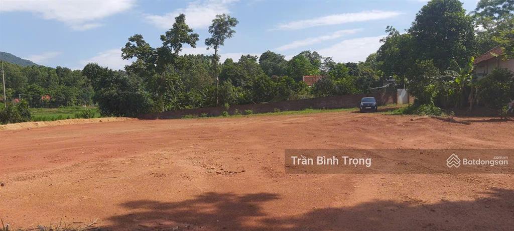 Bán đất hồ vân trục, lập thạch, vĩnh phúc, giá ưu đãi 6 triệu/m2, 2145 m2